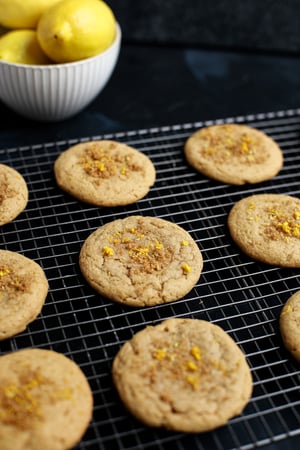 Citrus Brown Sugar Cookies