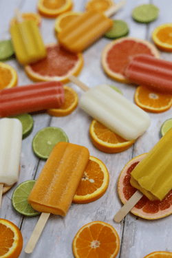 Citrus Popsicles