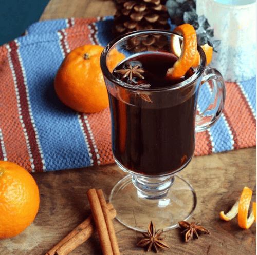 Clementine Mulled Wine