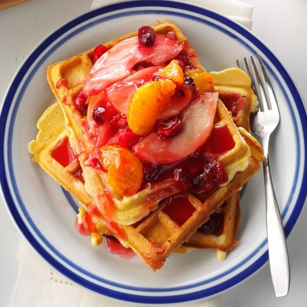 Clementine Waffles