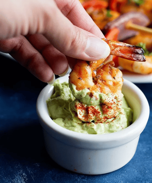 Creamy Avocado Sauce