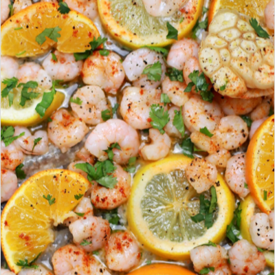 Darling Citrus Shrimp