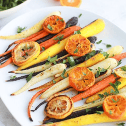 Darling Clementine Darling Lemon Citrus Dill-Roasted Tri-Color Carrots