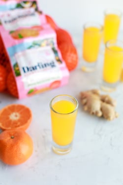 Ginger Citrus Juice Shot10