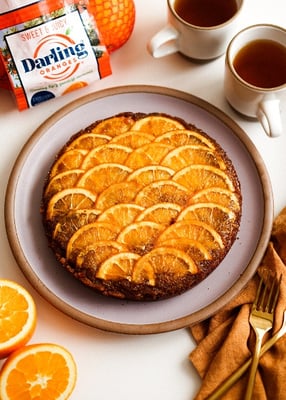 Ginger Orange Upside-down Cake-24-1