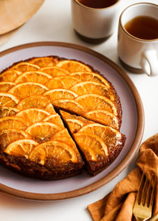 Ginger Orange Upside-down Cake-30