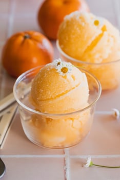 Clementine Sorbet
