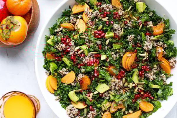 Kale Quinoa & Citrus Salad9