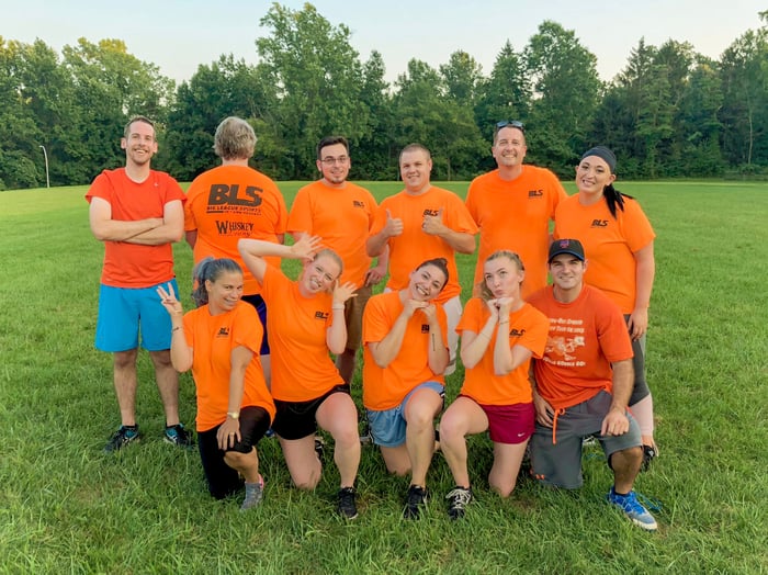 LGS Kickball Team 01