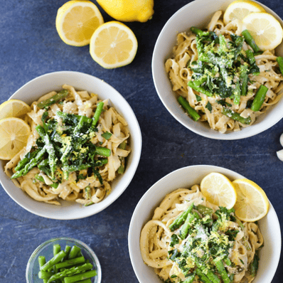 Lemon Garlic Parmesan Pasta