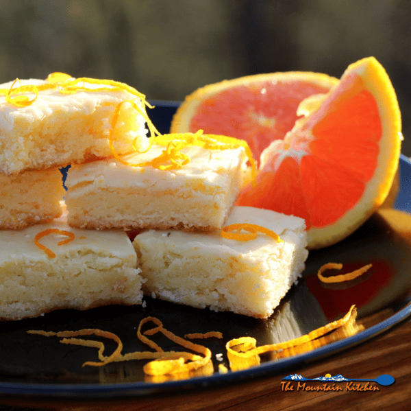 Orange Brownie