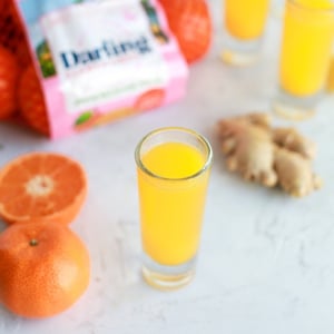 Ginger Citrus Juice Shot