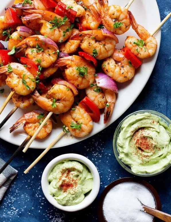 Shrimp Kabobs