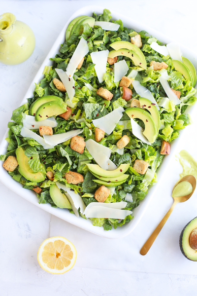Suavo Avocado® Caesar Salad2-1