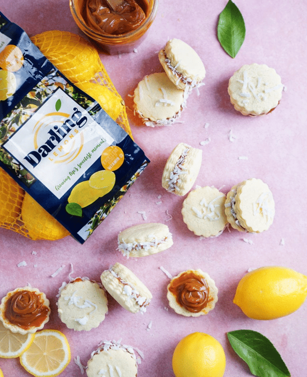 darling lemons alfajores