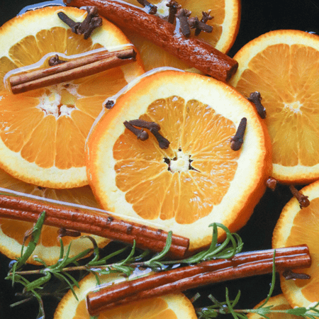 Fall Citrus Potpourri