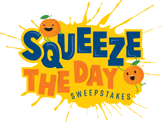 Squeeze the Day Sweepstakes logo