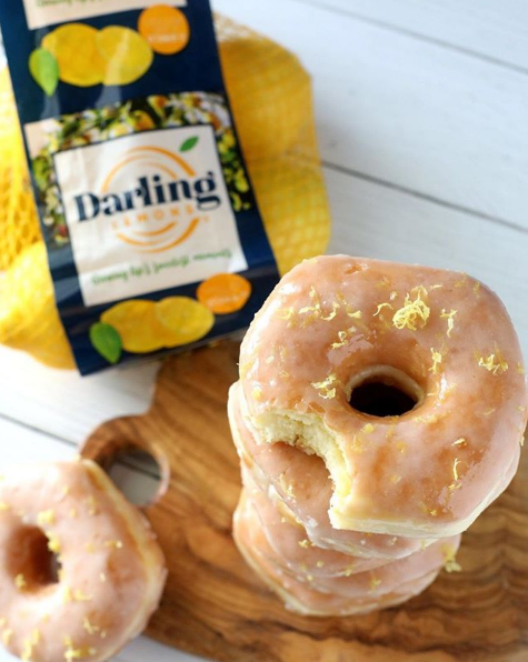 lemon donuts