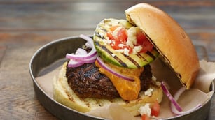 southwestern-smoky-ranchero-burger-with-grilled-avocado