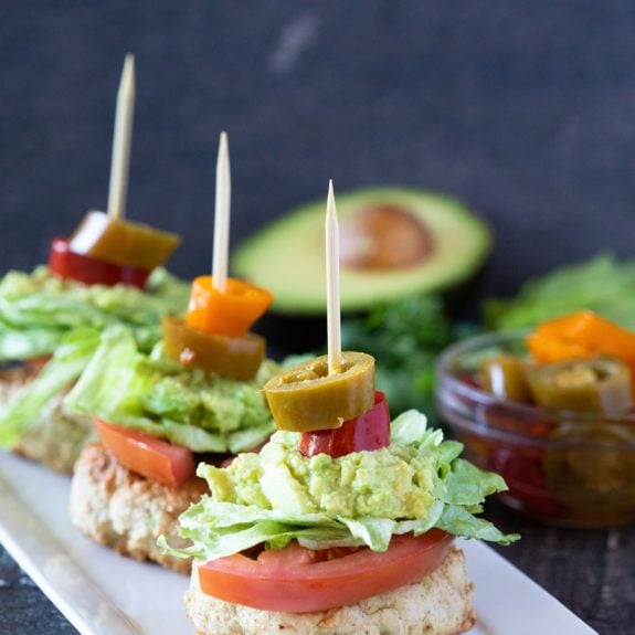 Whole30 Chicken Sliders with Avocado