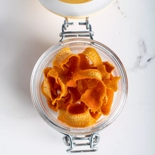 Dried Orange peels