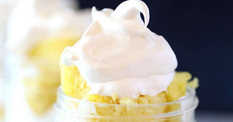 lemon cake trifle-1